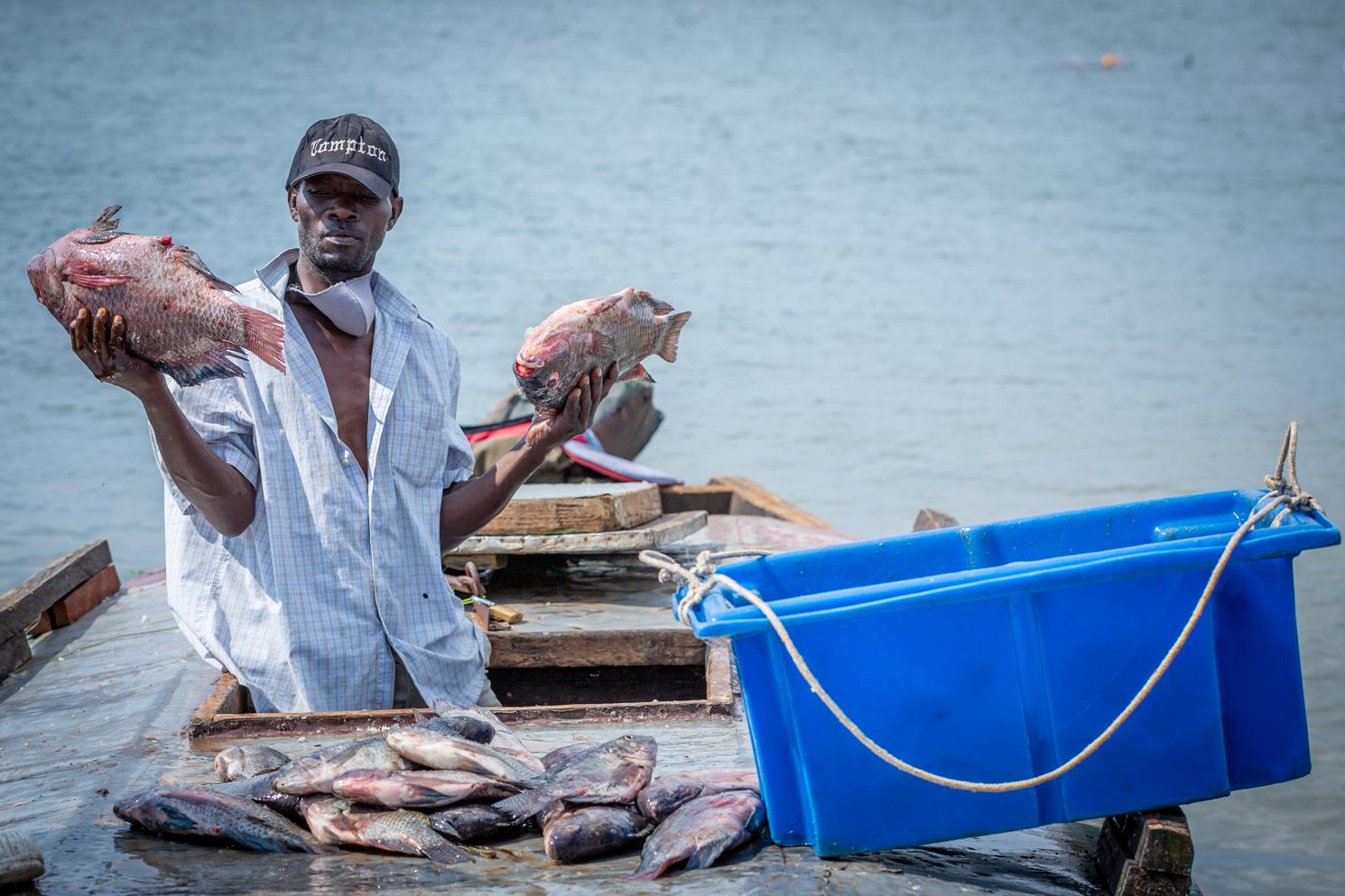 Sustainable Fishing, Stronger Livelihoods: Sandra’s Commitment to Transforming Namayingo’s Blue Economy